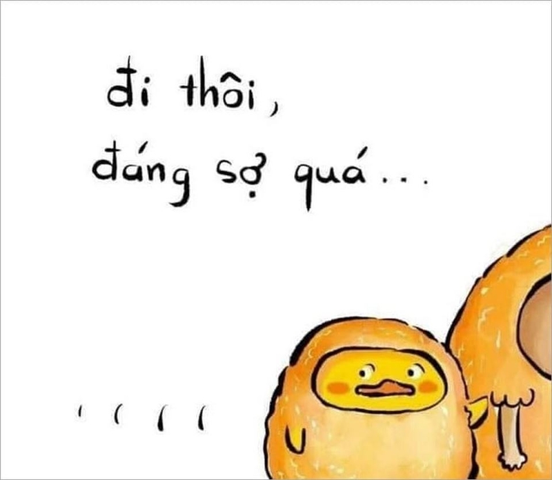 Loạt ảnh meme sợ hãi với nhiều ý tưởng độc đáo và sáng tạo được cộng ...