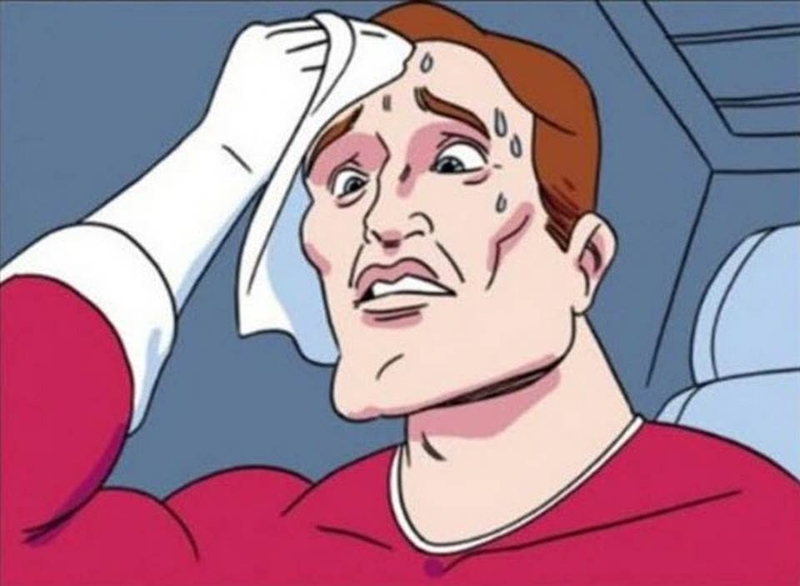 Mẫu meme thú vị dành cho người thích sử dụng meme sợ hãi