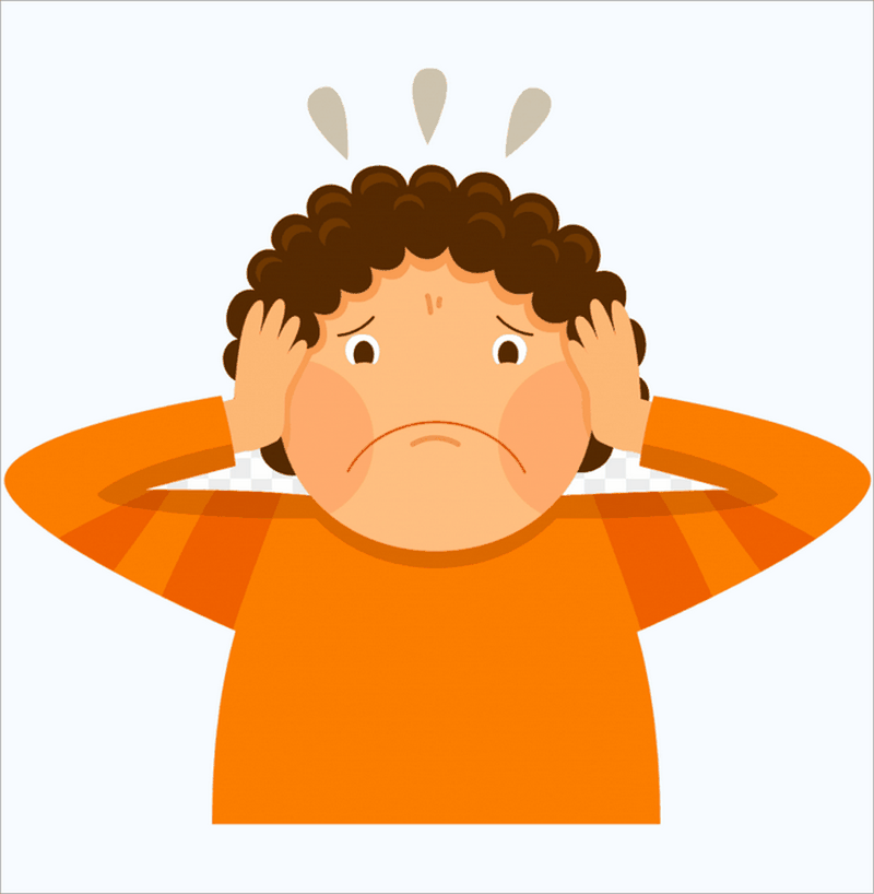 Nhiều biểu cảm khác nhau trên các mẫu meme sợ hãi
