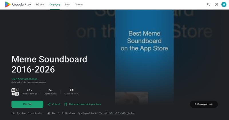 meme soundboard - Hình 1