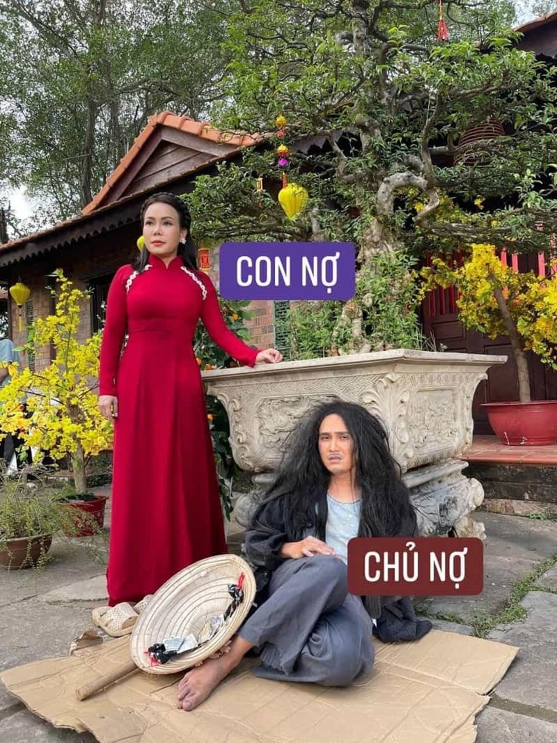 Hài hước với những meme đòi nợ