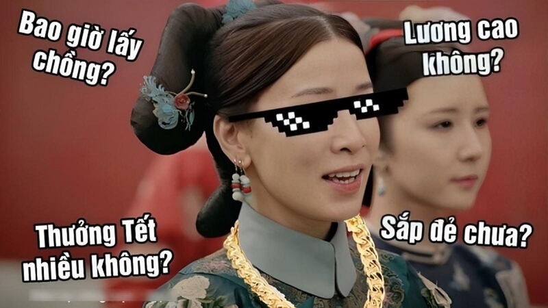 Tết là lúc các câu hỏi “đáng lẽ không nên hỏi” xuất hiện
