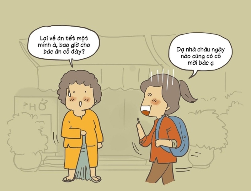 Những câu hỏi oái oăm dịp Tết