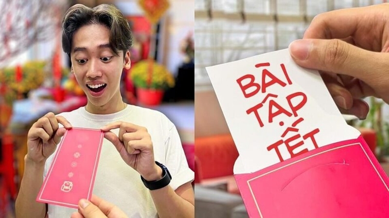 Meme bao lì xì bất ngờ dành cho học sinh
