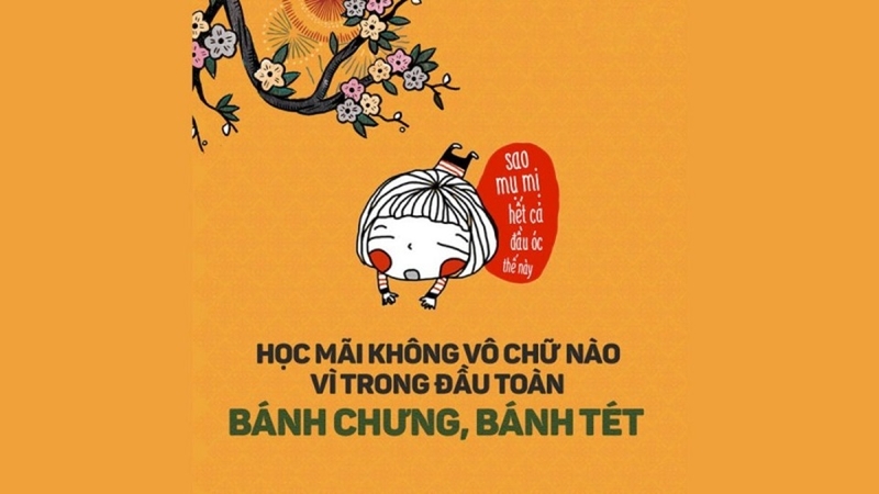 Tết Nguyên đán là thời điểm học sinh chuẩn bị thi học kỳ