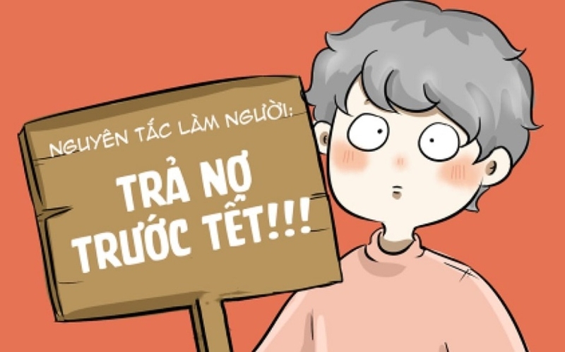 Đòi nợ dịp gần Tết sao cho khéo léo