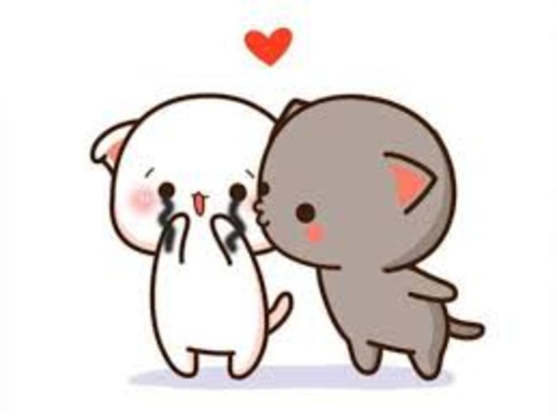 Meme tình yêu hình sticker giúp cuộc trò chuyện thú vị