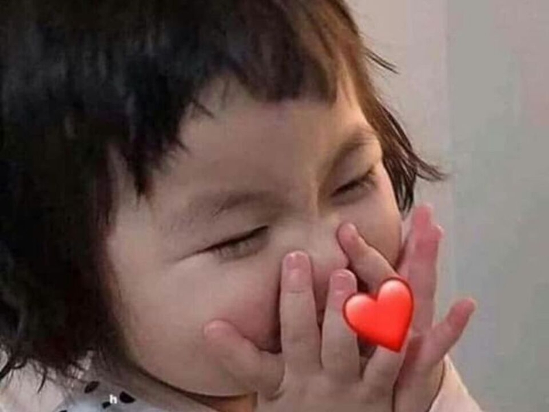 Những mẫu meme tình yêu siêu dễ thương dành cho couple, người dùng mạng ...