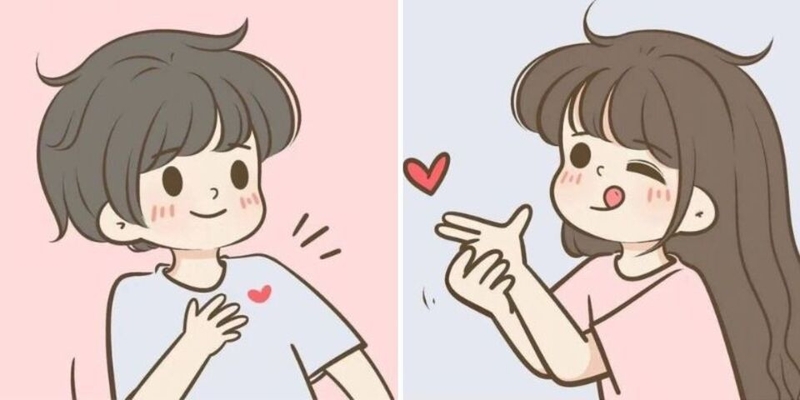 Meme chibi với phong cách dễ thương
