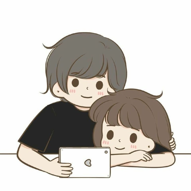 Thể hiện sự hạnh phúc qua meme tình yêu