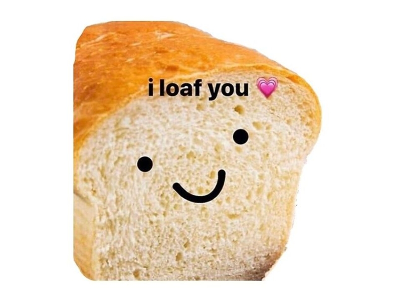 Thể hiện tình cảm với đối phương bằng meme