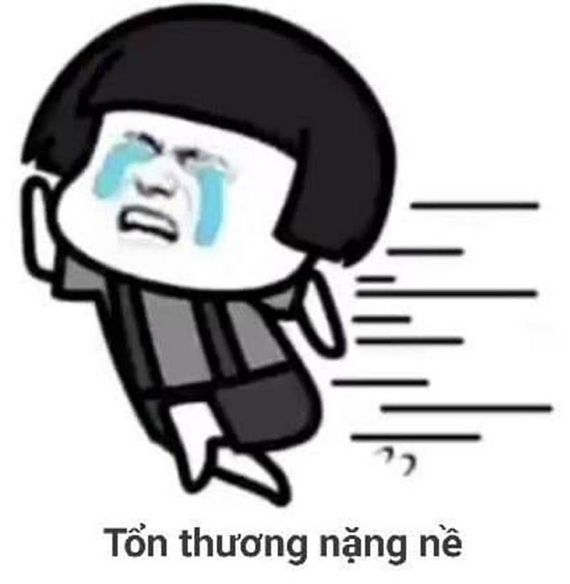 Meme tổn thương hài hước, gây cười
