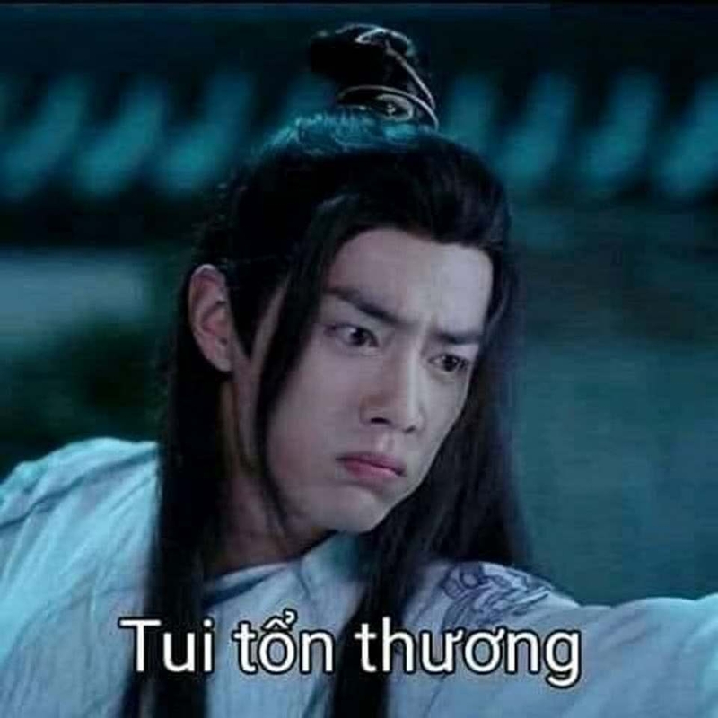 Meme tổn thương lấy nhân vật trong phim