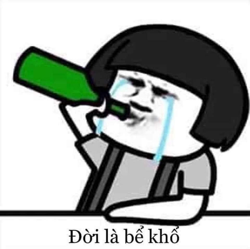 Tuyển tập meme tổn thương siêu hài hước