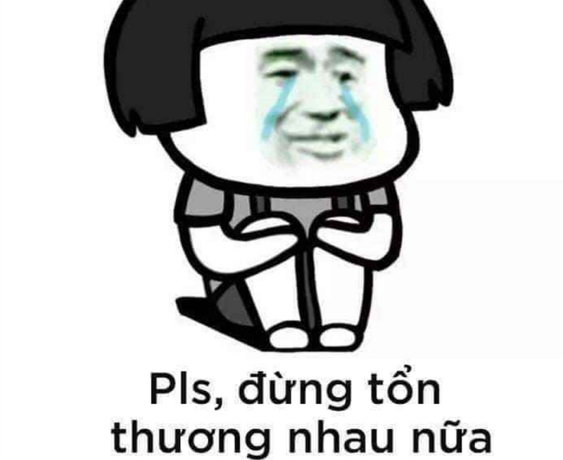 Meme tổn thương thường được sử dụng rộng rãi