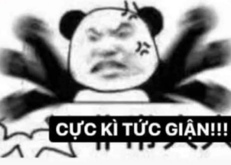 Tìm hiểu về đặc điểm của meme tức giận