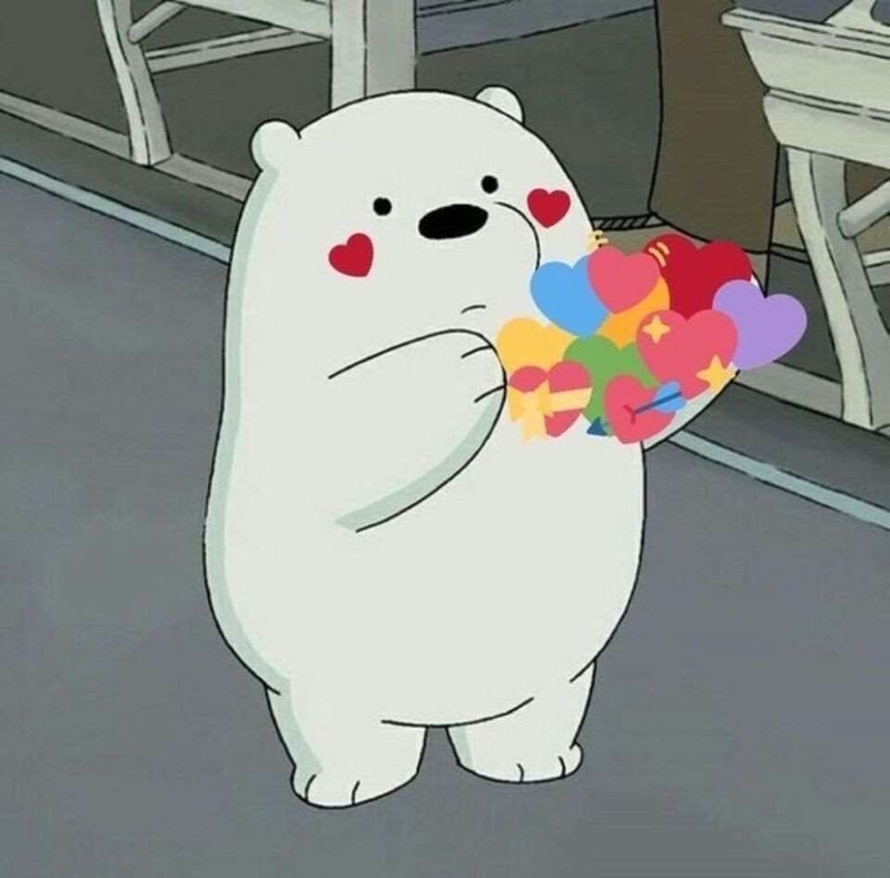 Meme yêu thương giúp thể hiện tình cảm