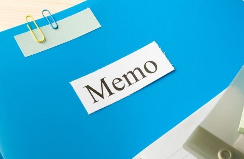 memo là gì ảnh 1