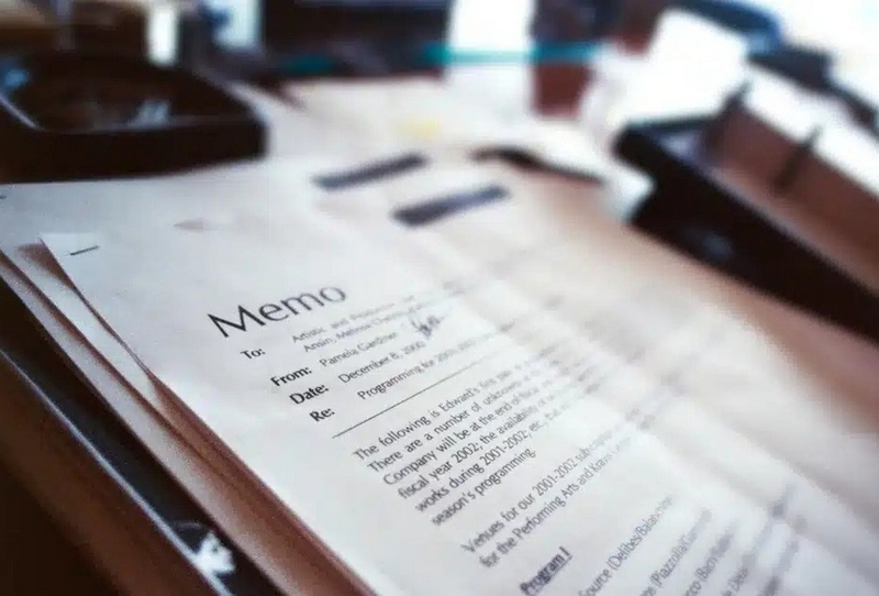 memo là gì ảnh 5