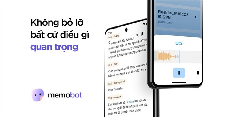 Vì sao Memobot là trợ lý AI bạn nên lựa chọn?