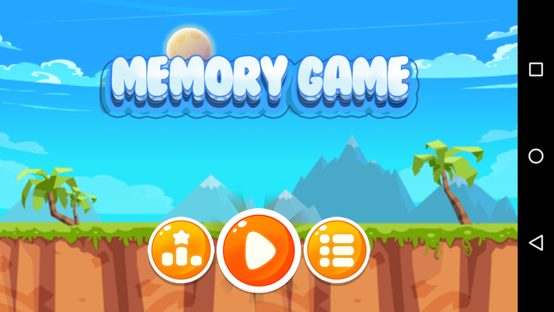 memory game 2