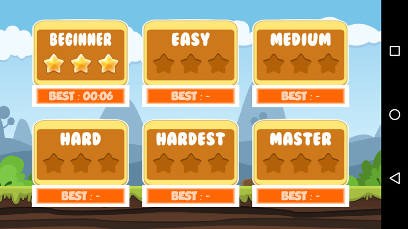 memory game 5
