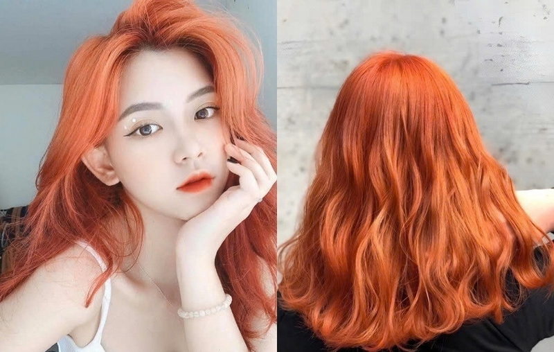 Mệnh Hỏa nhuộm tóc màu gì ảnh 3