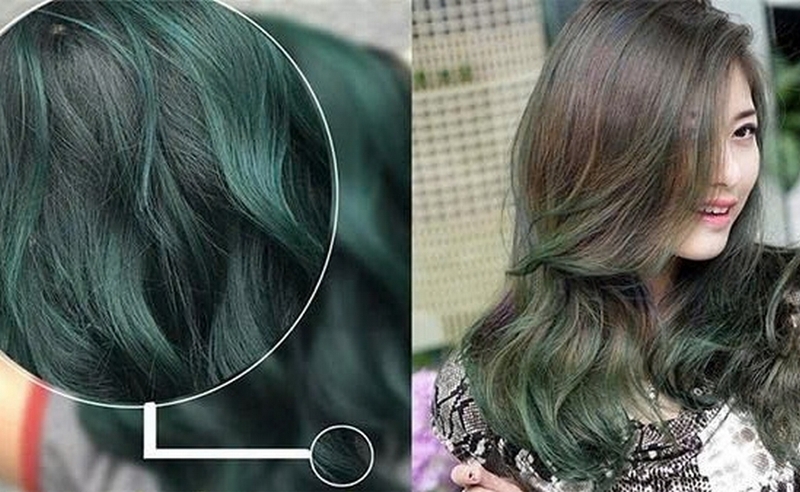 Mệnh Mộc nhuộm tóc màu gì ảnh 8