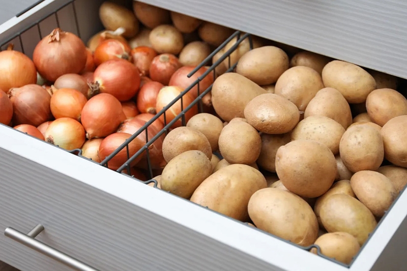 Mẹo bảo quản khoai tây không mọc mầm - 03