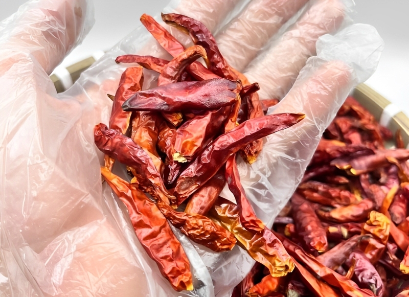 Phương pháp sấy khô ớt