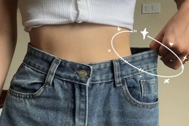 Mẹo cho quần rộng bụng ảnh 1