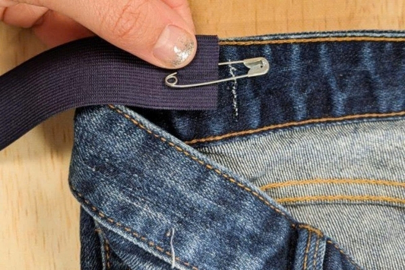 Mẹo cho quần rộng bụng ảnh 2