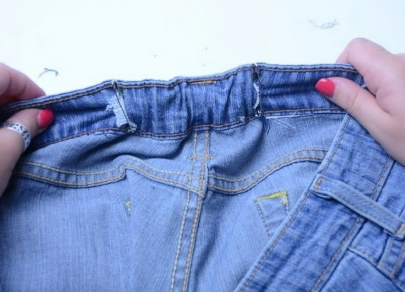 Mẹo cho quần rộng bụng ảnh 5