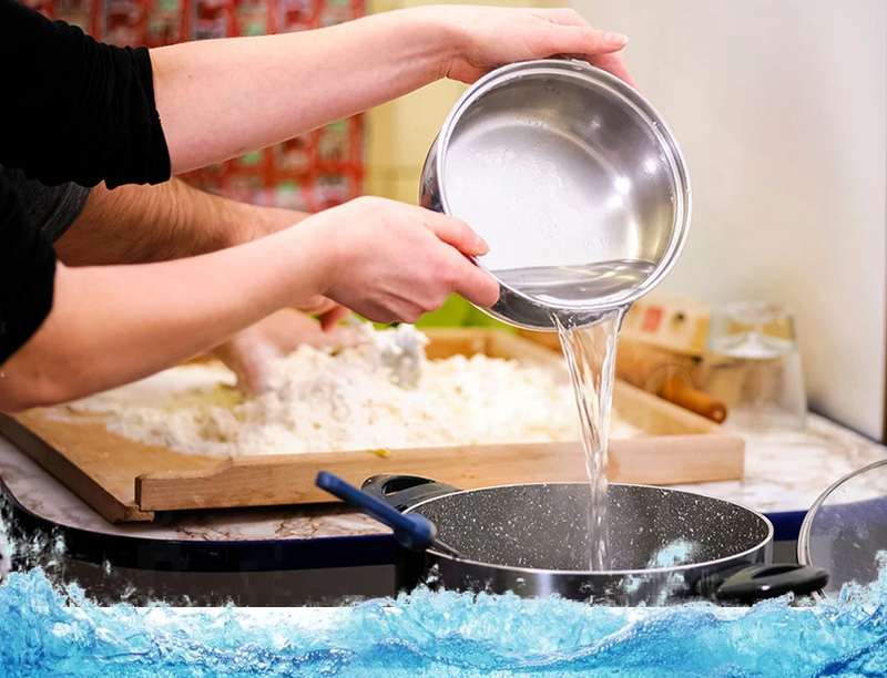 mẹo chữa canh bị mặn