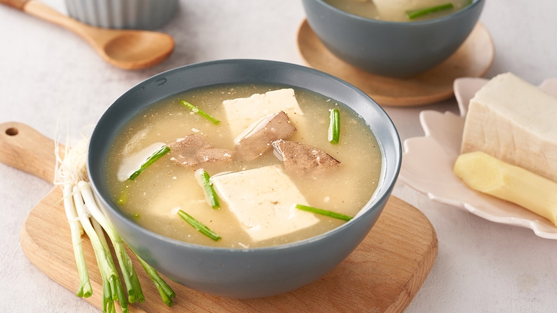 mẹo chữa canh bị mặn