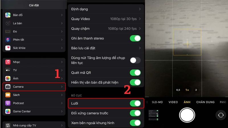 mẹo chụp ảnh đẹp cho iPhone 6
