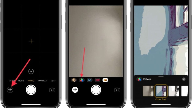 mẹo chụp ảnh đẹp cho iPhone 9