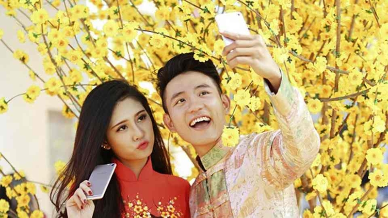 Chụp ảnh đẹp trên điện thoại với nhiều góc độ