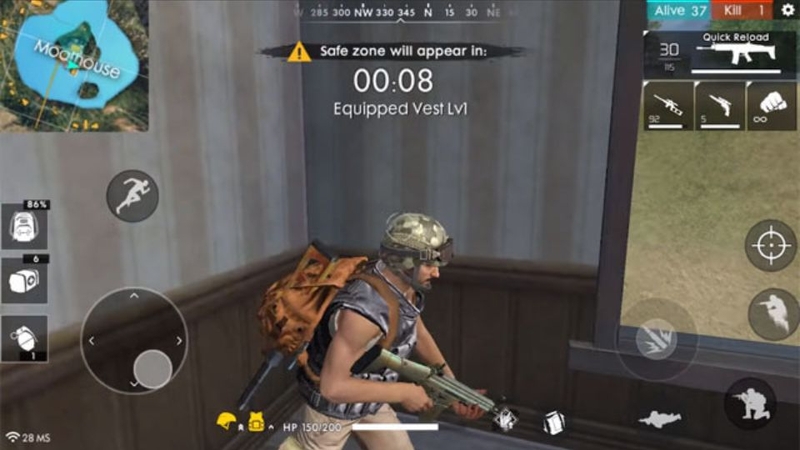 Lưu ý khi loot mũ và giáp