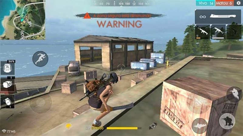 Loot xác cần quan sát xung quanh