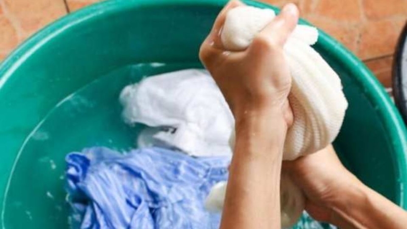 Không sử dụng xà phòng chứa chất tẩy rửa mạnh