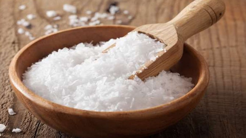 Sử dụng muối