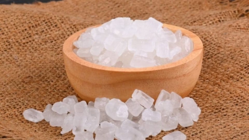 Sử dụng phèn chua