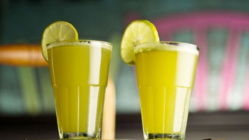 mẹo giữ nước mía xanh 2