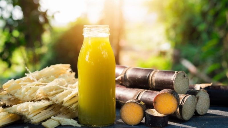 mẹo giữ nước mía xanh 4
