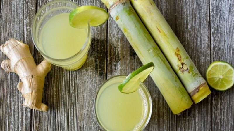 mẹo giữ nước mía xanh 6