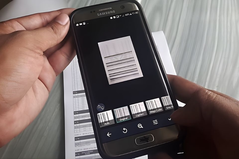 mẹo giúp scan tài liệu đẹp hơn