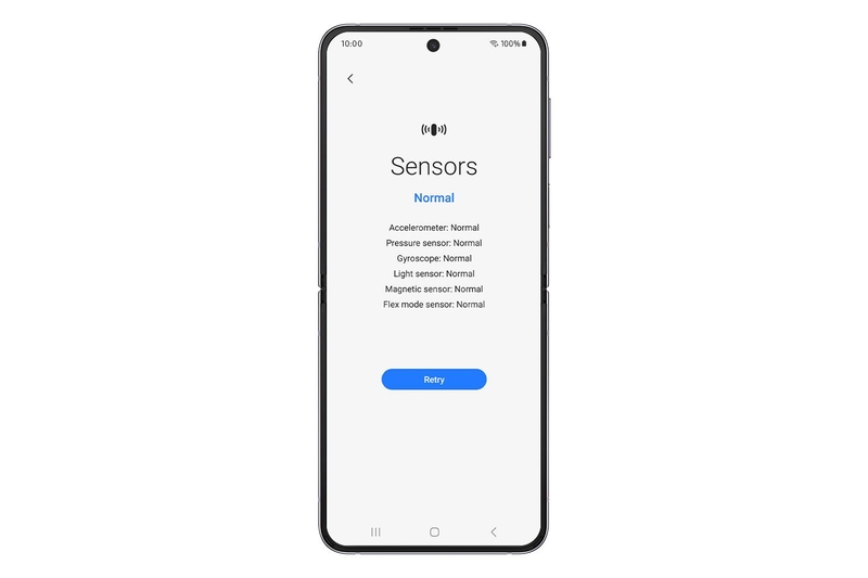 kiểm tra cảm biến trên Android - Hình 1