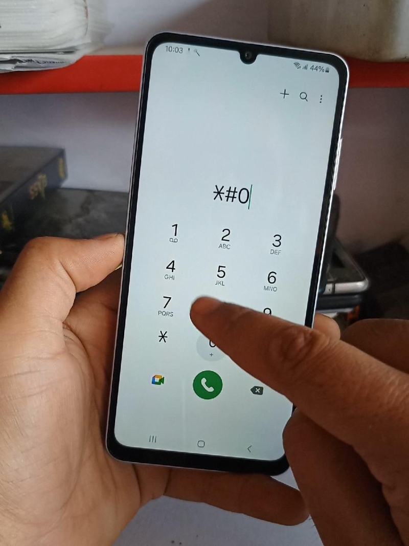 kiểm tra cảm biến trên Android - Hình 4