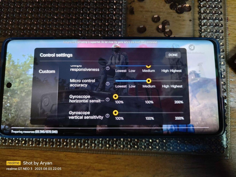 kiểm tra cảm biến trên Android - Hình 7